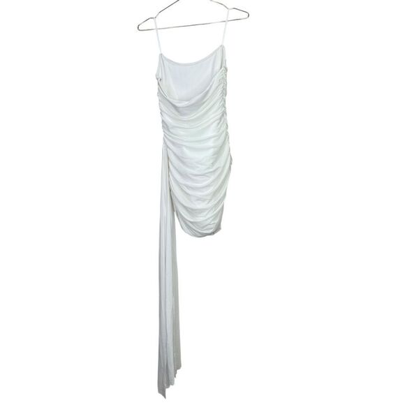 NEW Elliatt Linda Strapless Mini Dress Ivory Size Extra Small - Picture 5 of 9